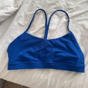 Lululemon Athletica Vibrant Blue Sports Bra